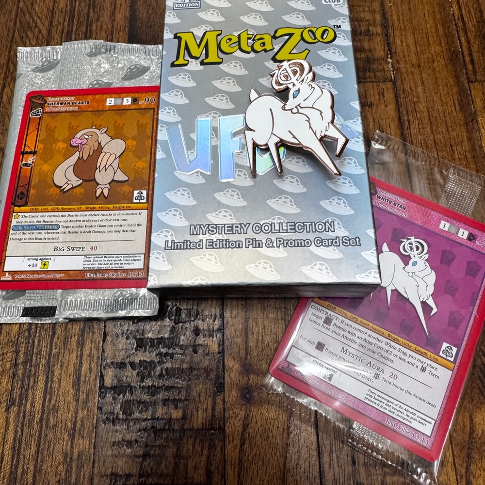 MetaZoo Limited Edition Mystery Collection Set